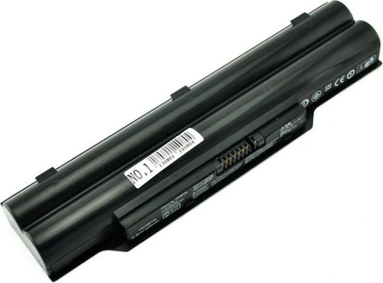 Батерия Заместител Fujitsu Laptop Съвместима С Lifebook A512 A532 Ah502 Ah512 Ah532 Ah562 Модели 6-клетъчна 10.8v 5200mah