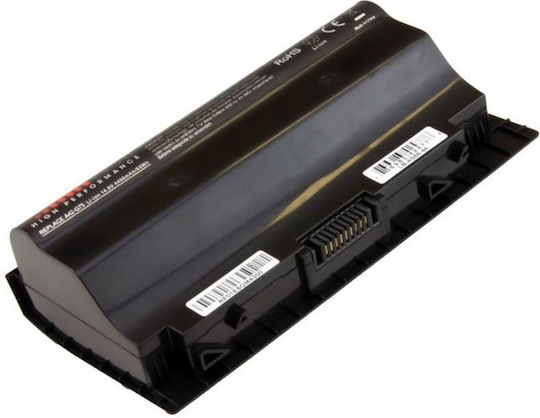 Батерия Заместител Asus Лаптоп Съвместима G75 G75v G75vm G75vw G75vx 3D 14.4V 5200mAh