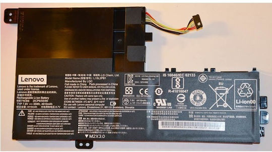 Оригинална Батерия Lenovo Laptop Съвместима С Ideapad 320s/520s Flex 5 Yoga 520 Модели 2-клетъчна 7.6v 4386mah