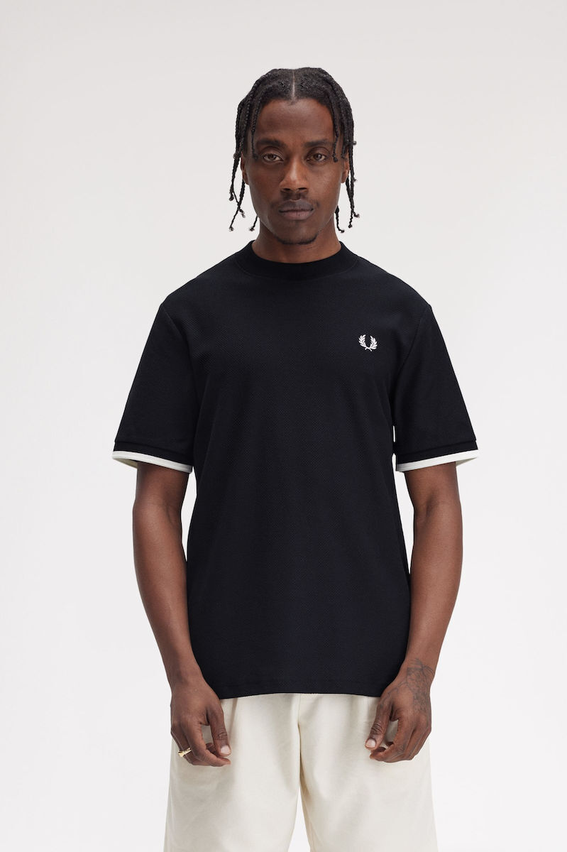 Fred Perry T-shirt Black M4654-184 | Skroutz.mt
