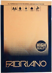 Fabriano Copy Karton A4 160 G/m2 Aprikose 50 Blätter