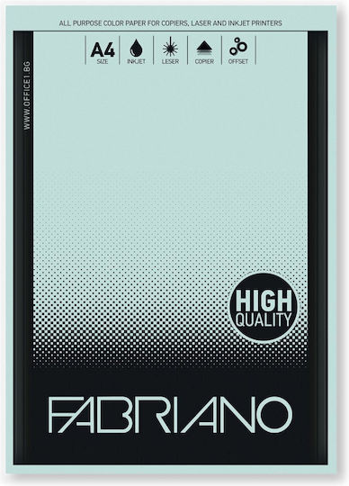 Fabriano Copy Tinta Copier Paper A4 80 G/m2 Light Blue 50 Sheets