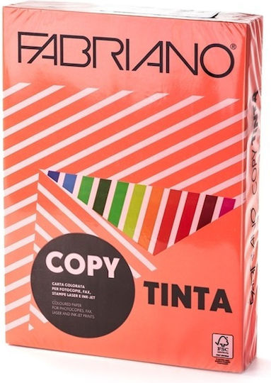 Fabriano Copier Cardboard A4 160 G/m2 Orange 250 Sheets