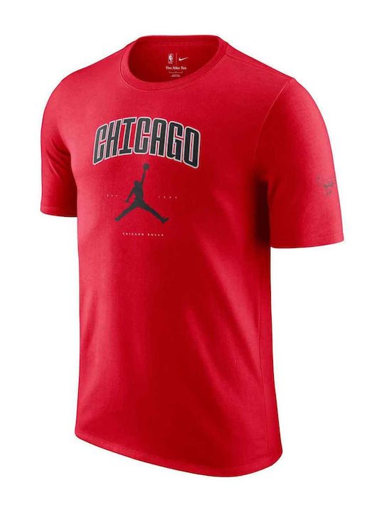 Jordan Jordan T-shirt Κόκκινο Jordan Jordan T-shirt Κόκκινο