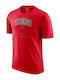 Athletic T-shirt Red