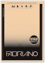 Fabriano Copy Tinta Copier Paper A4 80 G/m2 Apricot 50 Sheets