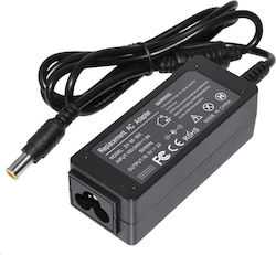 Захранващ Адаптер За Лаптопи Sony Vgp-ac19v39 Vgp-ac19v40 Vgp-ac19v47 Vgp-ac19v57 19.5v/2a 40w 6.5 X 4.4mm Жак