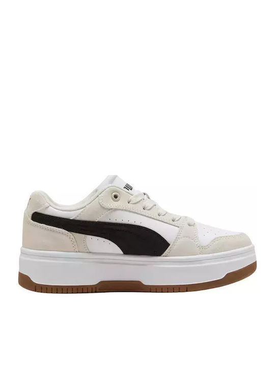 PUMA Rebound Сникърси Бели