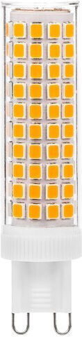 Eurolamp Λάμπα LED 7W 75mm για Ντουί G9 Ψυχρό Λευκό 1000lm