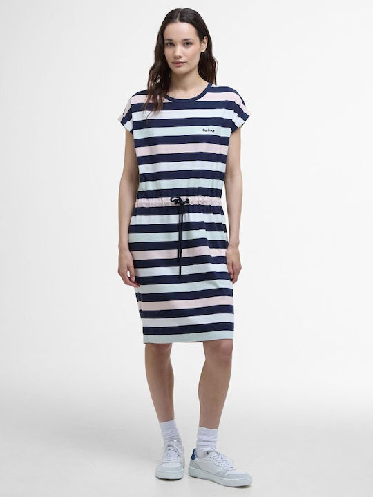 Marloes Summer T-Shirt Dress Navy