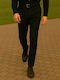 Hose Elastisch Black