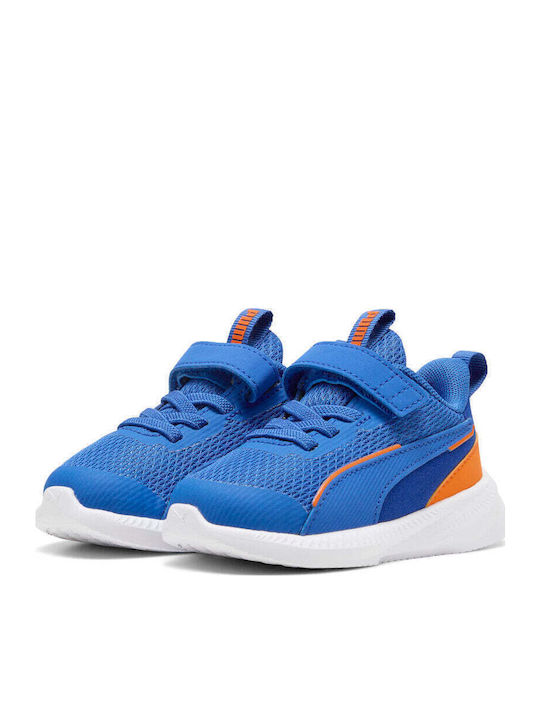 Puma Flyer Ac=inf Kids Sports Shoes Running with Hoop Loop