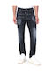 Cool Guy Men's Jeans Pants With Slim Fit Black