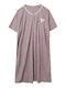 Ustyle Summer Women's Nightdress Purple