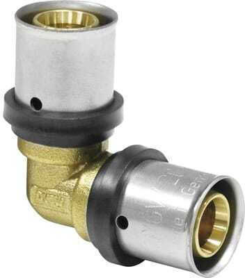 Pipetec – Γωνιακό Εξάρτημα Πρεσαρίσματος 90° 26 X 3