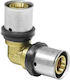 Pipetec – Ъглов Пресов Фитинг 90° 40 X 3,5
