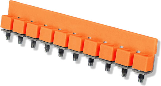 Elmark Bara de Autobuz Terminale 10 0mm2 10 Poli