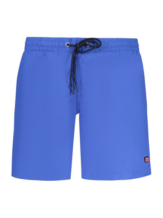 Scuola Nautica Italiana Men's Swimwear Shorts B...