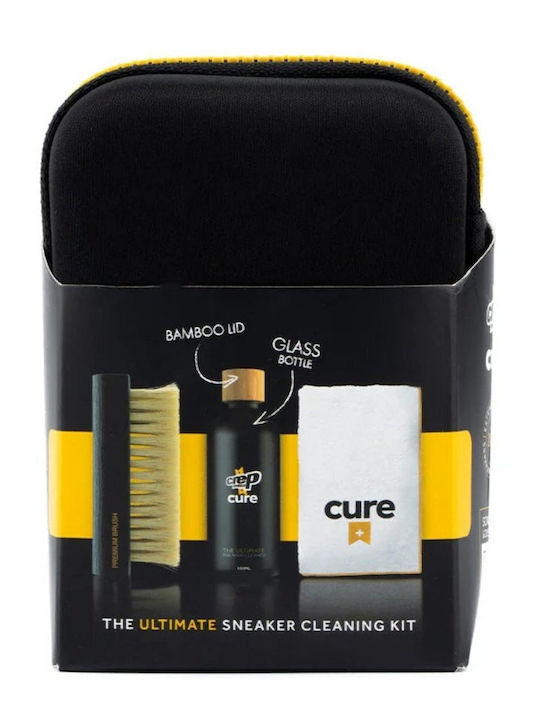 Crep S Îngrijire Încălțăminte Crep Cure Cleaning Kit Negru-1044158.0-negru