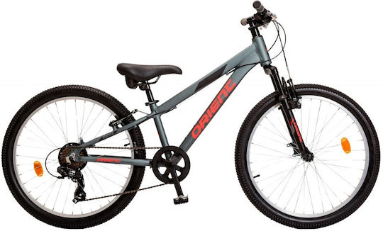 Orient Hunter 26" Graues Stadtfahrrad mit 7 Geschwindigkeiten