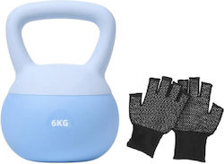 Βαράκι Γυμναστικής Kettlebell Pvc 6kg Βαράκι Γυμναστικής Kettlebell Pvc 6kg