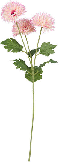 Florista Χρυσάνθεμο 63cm Ροζ Ροζ Βάθος 9cm X Πλάτος 22cm X Ύψος 63cm