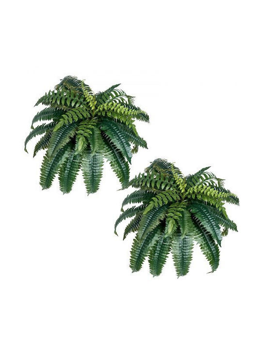 Artificial Decorative Branch Fern Green 25cm 2pcs Vevor