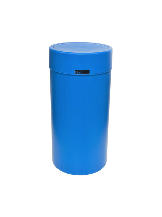 Viomes Abfalleimer Recycling Kunststoff Blau 1S...