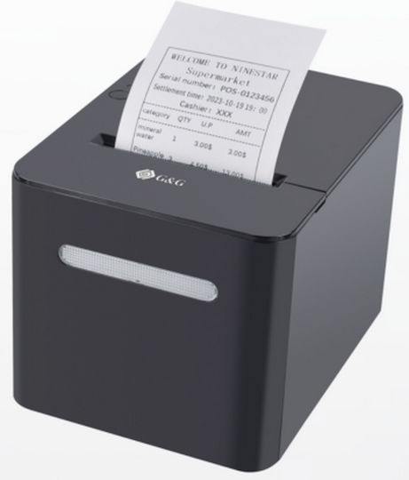 G&G Thermal Receipt Printer Bluetooth / LAN / USB / Wi-Fi