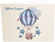 Guest Book with Hot Air Balloon Theme
