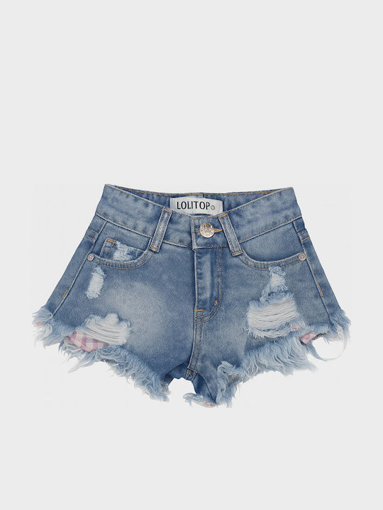Lollitop Kinder-Shorts/Bermudas Denim Rot