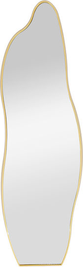Keskor 72821 Καθρέπτης Ασύμμετρος Χρυσός 99x30cm Keskor 72821 Καθρέπτης Ασύμμετρος Χρυσός 99x30cm