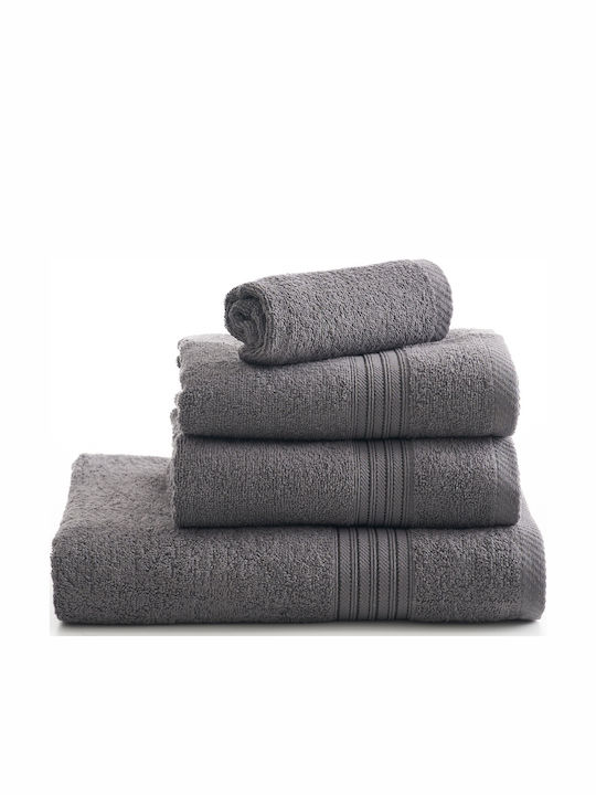 Charalambidis Textiles Hand Towel 30x50cm Dark ...