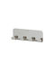 TIGER Wall-Mounted Bathroom Hook with 4 Positions ​15.5x2cm Inox Gray