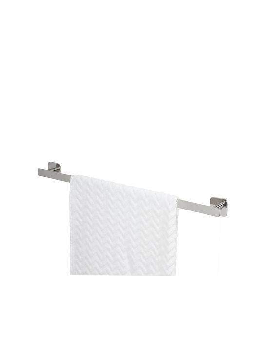 TIGER Double Wall-Mounted Bathroom Rail ​5.4x60cm Inox Silver