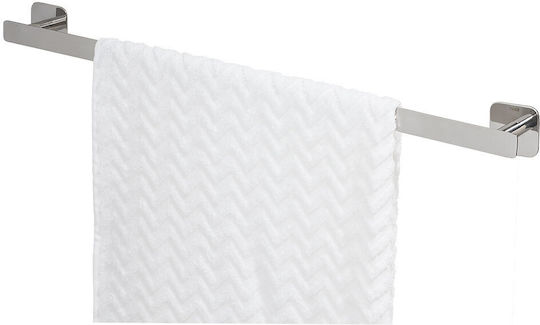 TIGER Ράγα Μπάνιου Διπλή Επιτοίχια με Βίδες ​5.4x60cm Inox Ασημί