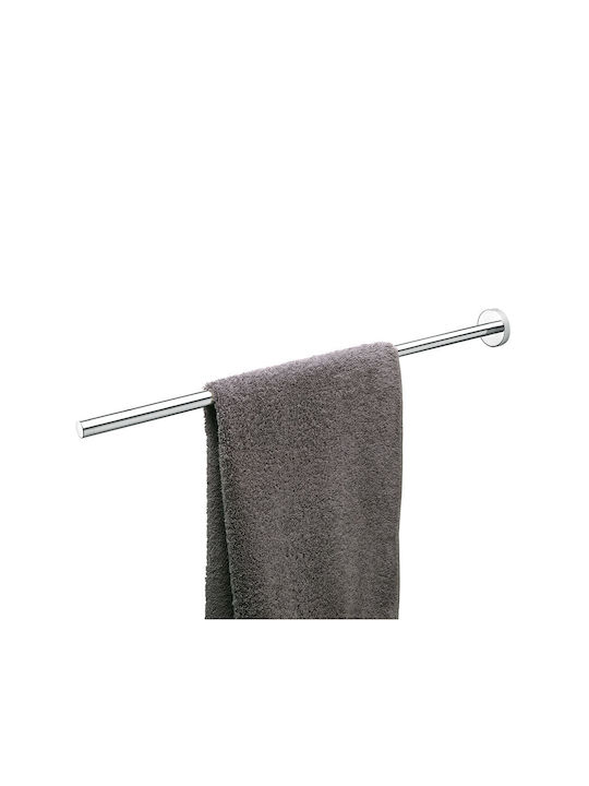 TIGER Double Wall-Mounted Bathroom Rail ​35x5cm Inox Silver
