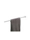 TIGER Double Wall-Mounted Bathroom Rail ​35x5cm Inox Silver