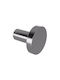 Verdi Lamda Single Wall-Mounted Bathroom Hook Black