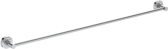 Ideal Standard Single Wall-Mounted Bathroom Rail Silver
