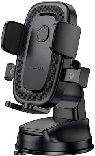 Borofone Car Mobile Mount 4.5" - 7" with Adjustable Hooks Black