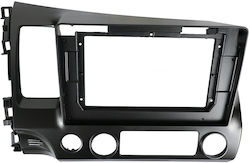 Bizzar Panoul ușii 2 Din Compatibilă cu Ecranul 10" pentru Honda Civic 2006-2011