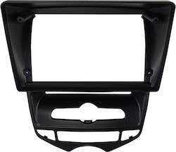 Bizzar DIN-Verkleidungsplatten 2 Din Kompatibel mit Bildschirm 9" für Hyundai ix20 mit Klima 2010-2020 Bizzar DIN-Verkleidungsplatten 2 Din Kompatibel mit Bildschirm 9" für Hyundai ix20 mit Klima 2010-2020