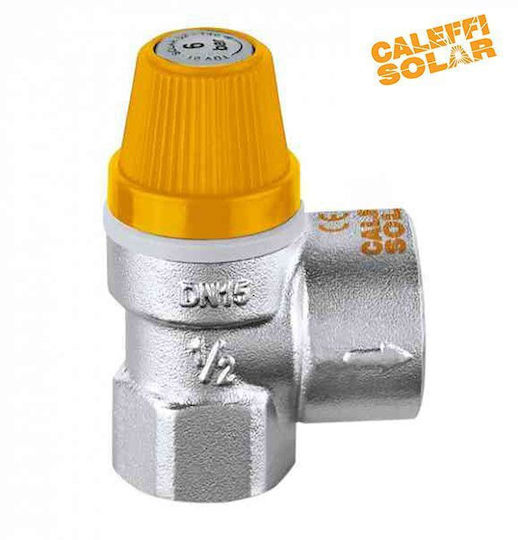 Caleffi Zwei-Wege Ventil Druckentlastung 4" für Kessel