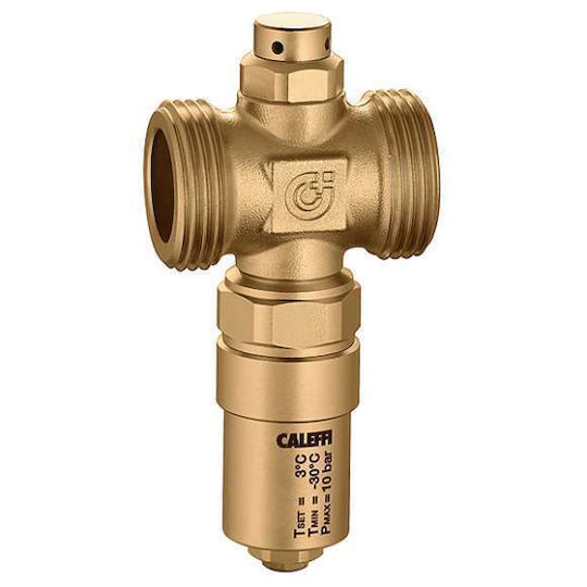 Caleffi Cu două căi Vana de siguranță 1¼" pentru cazan