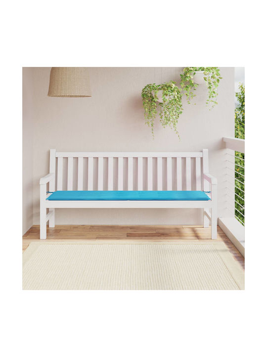 vidaXL Waterproof Bench Cushion for Garden Benc...