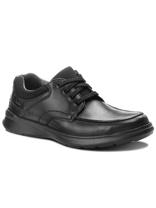 Clarks Cotrell Edge Мъжки ежедневни обувки Черен