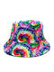 Paperinos Fabric Women's Bucket Hat Multicolour