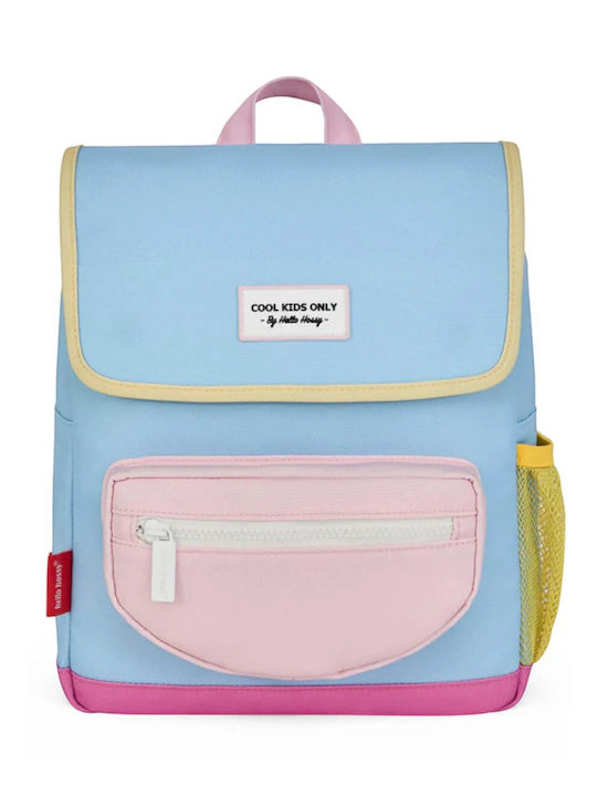 Hello Hossy Schulranzen Rucksack Kindergarten Hellblaue 26 x 9 x 31cm