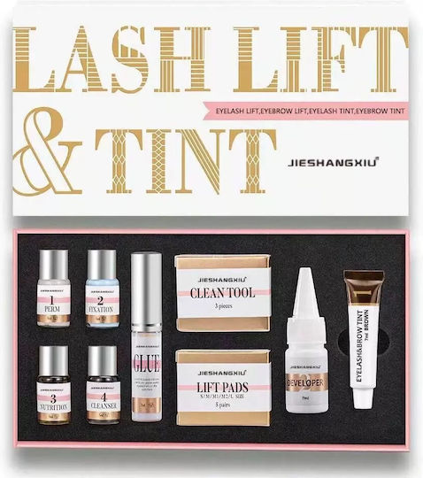 Lash Lift & Tint Bausatz Für Wimpern Braune